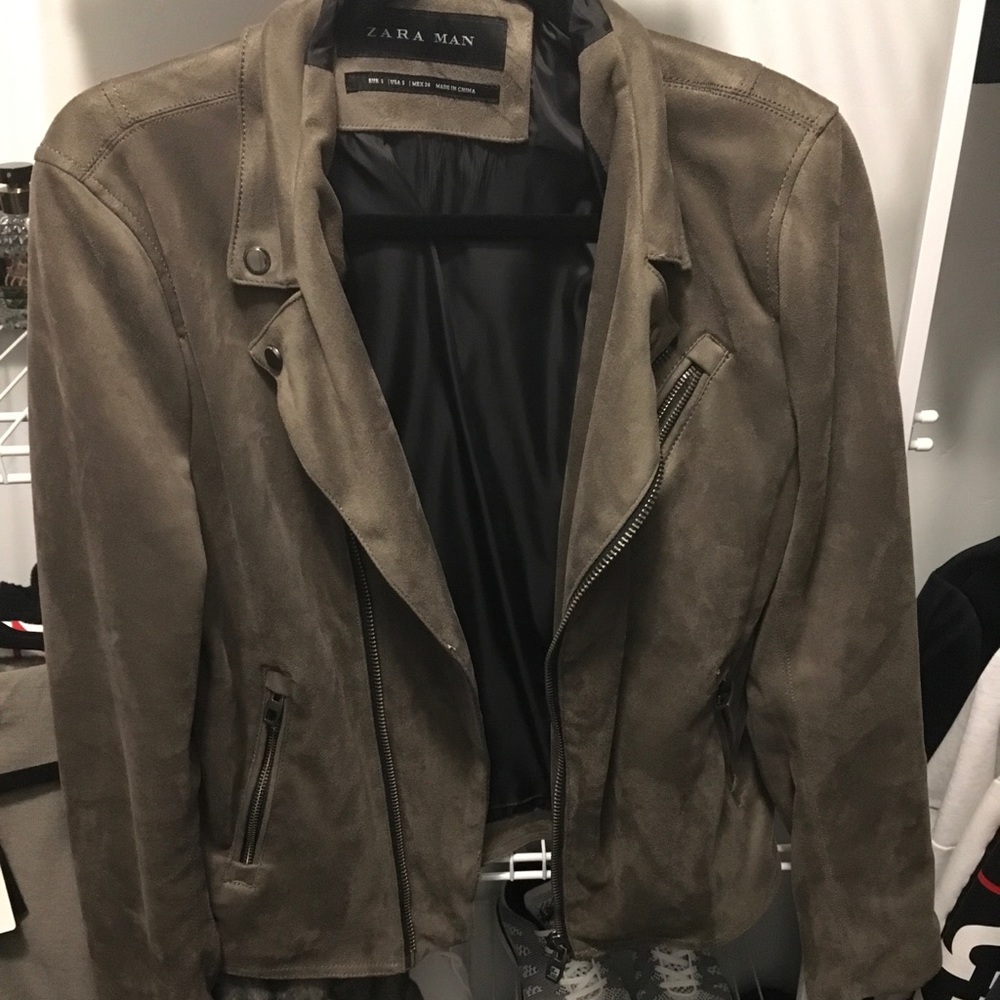 Suede jacket